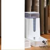 Automatic Pet Feeder and Waterer