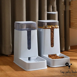 Automatic Pet Feeder and Waterer