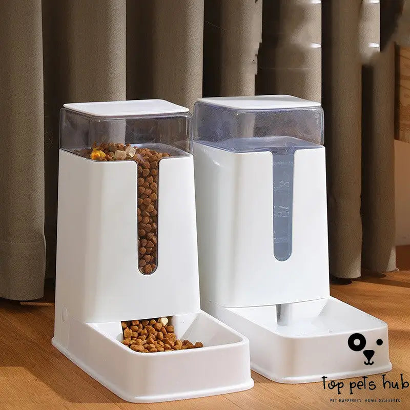 Automatic Pet Feeder and Waterer
