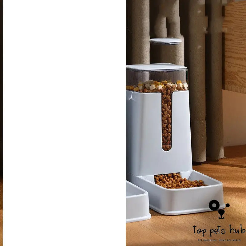 Automatic Pet Feeder and Waterer