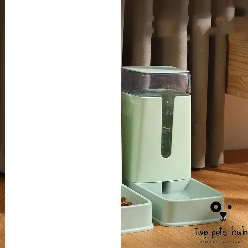 Automatic Pet Feeder and Waterer