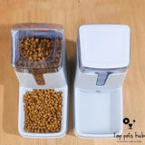 Automatic Pet Feeder and Waterer