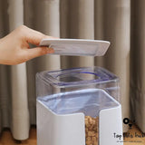 Automatic Pet Feeder and Waterer