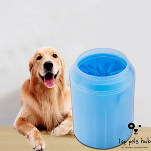 Automatic Pet Foot Washing Cup - Convenient Cleaning Gadget