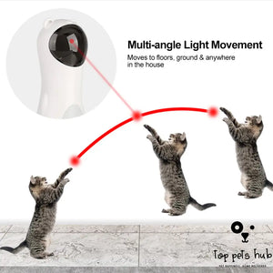 LaserChase Automatic LED Laser Cat Toy