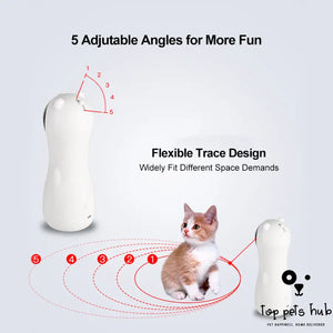 LaserChase Automatic LED Laser Cat Toy