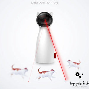 PlayBeam Smart LED Laser Cat Toy