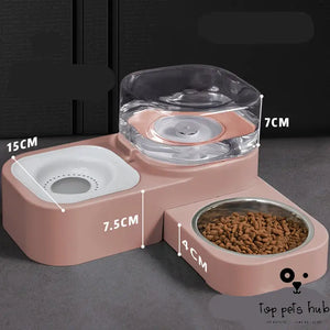 Mobile Automatic Pet Water Dispenser