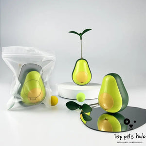 Avocado Cat Toy Tumbler