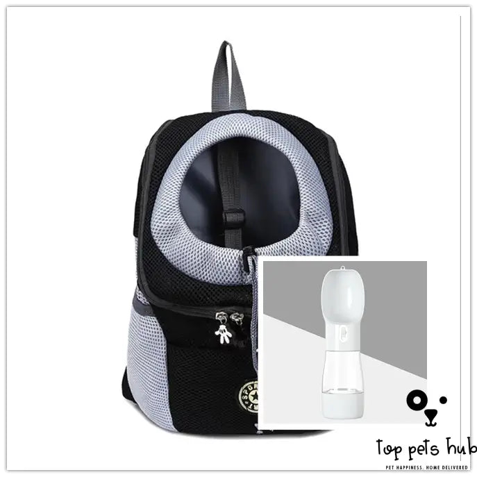 Portable Double Shoulder Dog Carrier Backpack