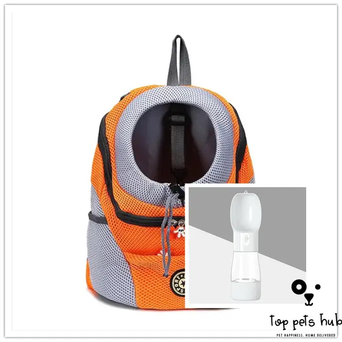 Portable Double Shoulder Dog Carrier Backpack