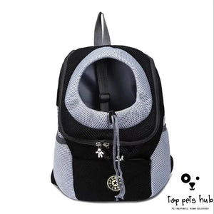 Portable Double Shoulder Dog Carrier Backpack