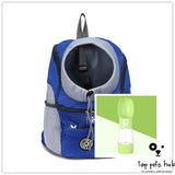 Portable Double Shoulder Dog Carrier Backpack