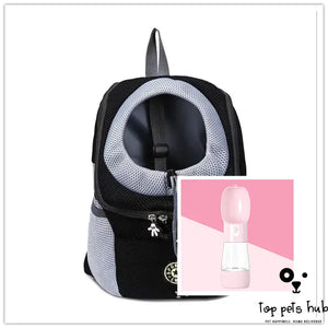 Portable Double Shoulder Dog Carrier Backpack