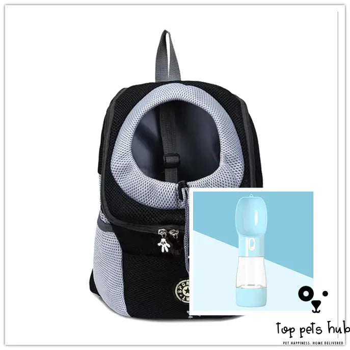 Portable Double Shoulder Dog Carrier Backpack