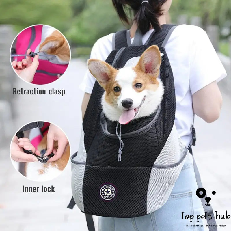 Portable Dog Backpack