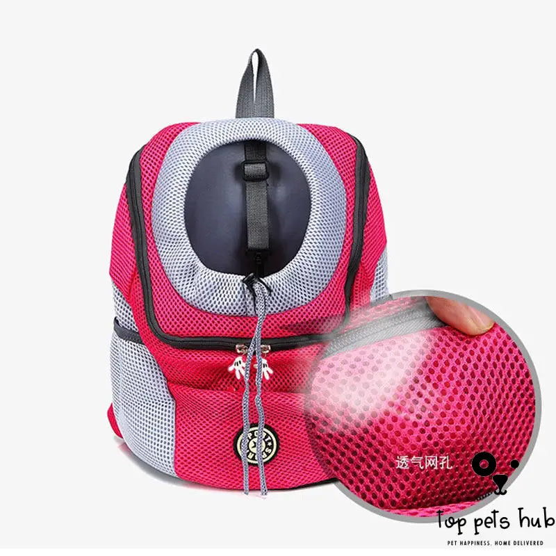 Portable Dog Backpack