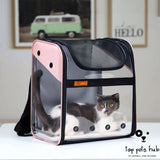 Portable Cat Carrying Space Capsule