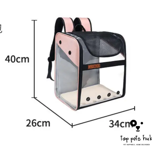 Portable Cat Carrying Space Capsule