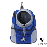 Portable Double Shoulder Dog Carrier Backpack