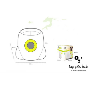 Automatic Interactive Ball Launcher for Dogs