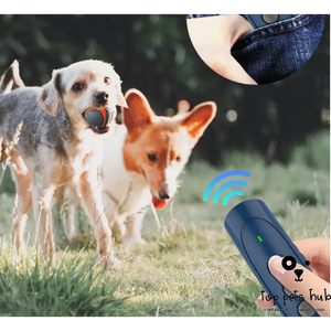 Handheld Ultrasonic Barking Stop Device