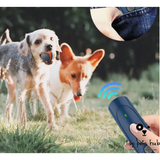 Handheld Ultrasonic Barking Stop Device