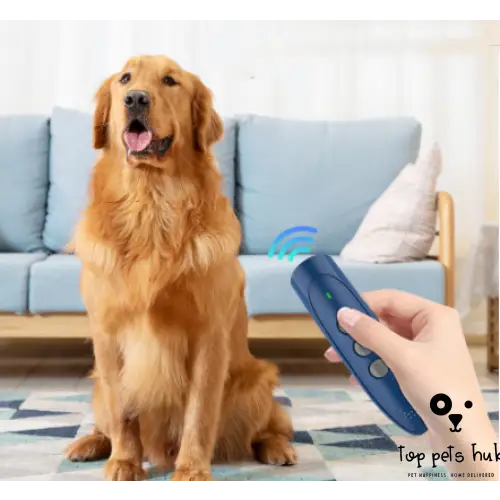 Handheld Ultrasonic Barking Stop Device