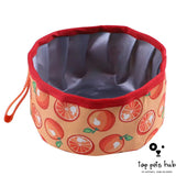 Portable Folding Food Basin