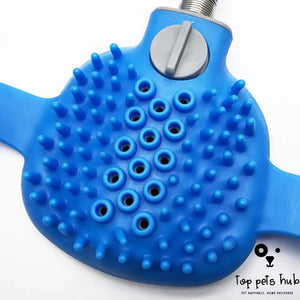 Outdoor Shower Bath Brush for Pet Cleaning Supplies