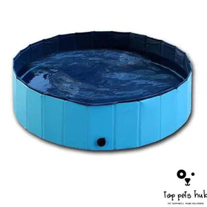 Foldable Dog Swimming Pool