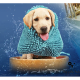 CozyDry Dog and Cat Bath Towel
