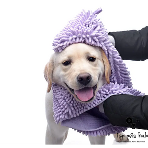 CozyDry Dog and Cat Bath Towel