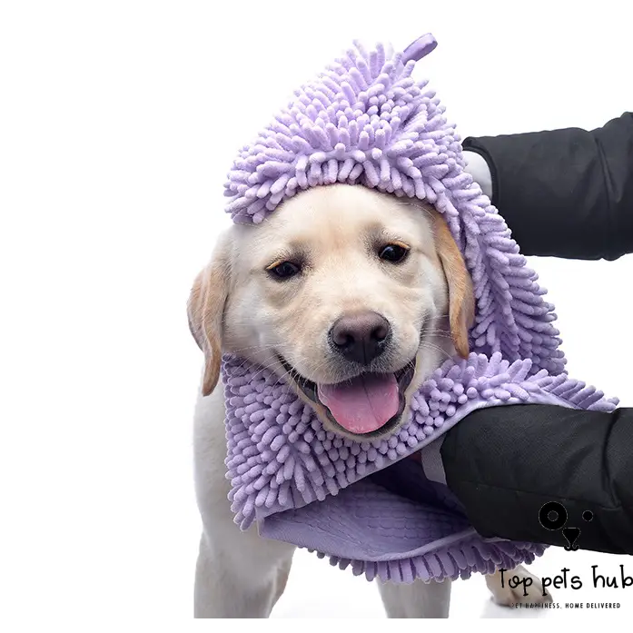 CozyDry Dog and Cat Bath Towel