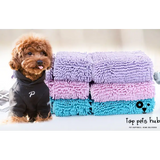 CozyDry Dog and Cat Bath Towel