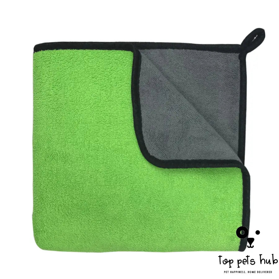 Absorbent Plus-sized Shower Bath Towel for Pets