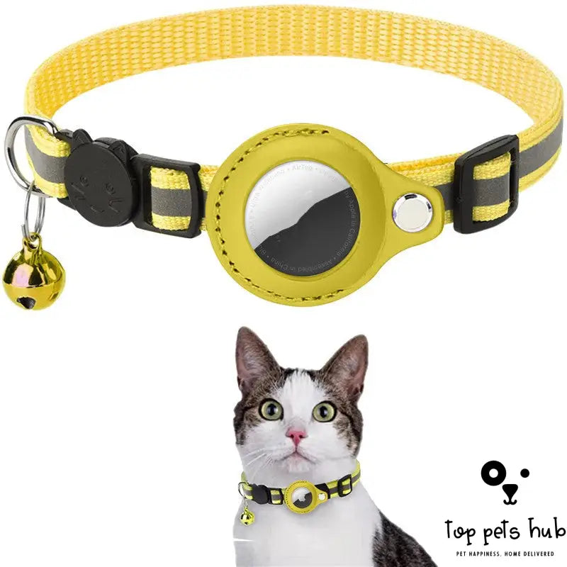 Reflective Pet Collar with Bell