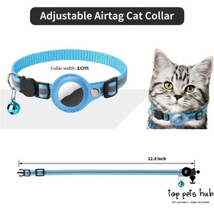 Reflective Pet Collar with Bell