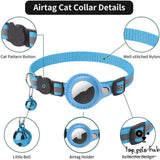 Reflective Pet Collar with Bell