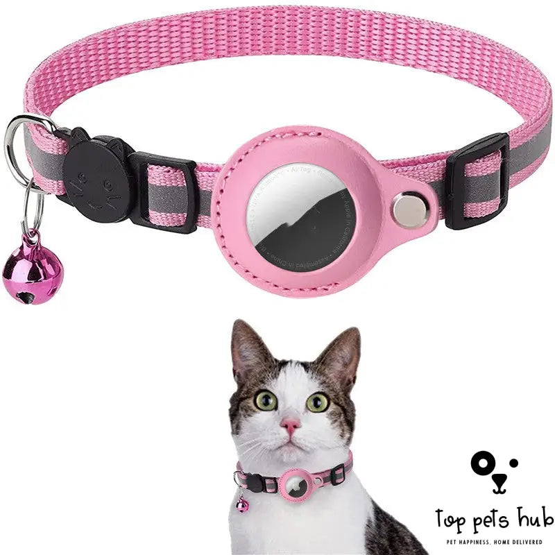 Reflective Pet Collar with Bell