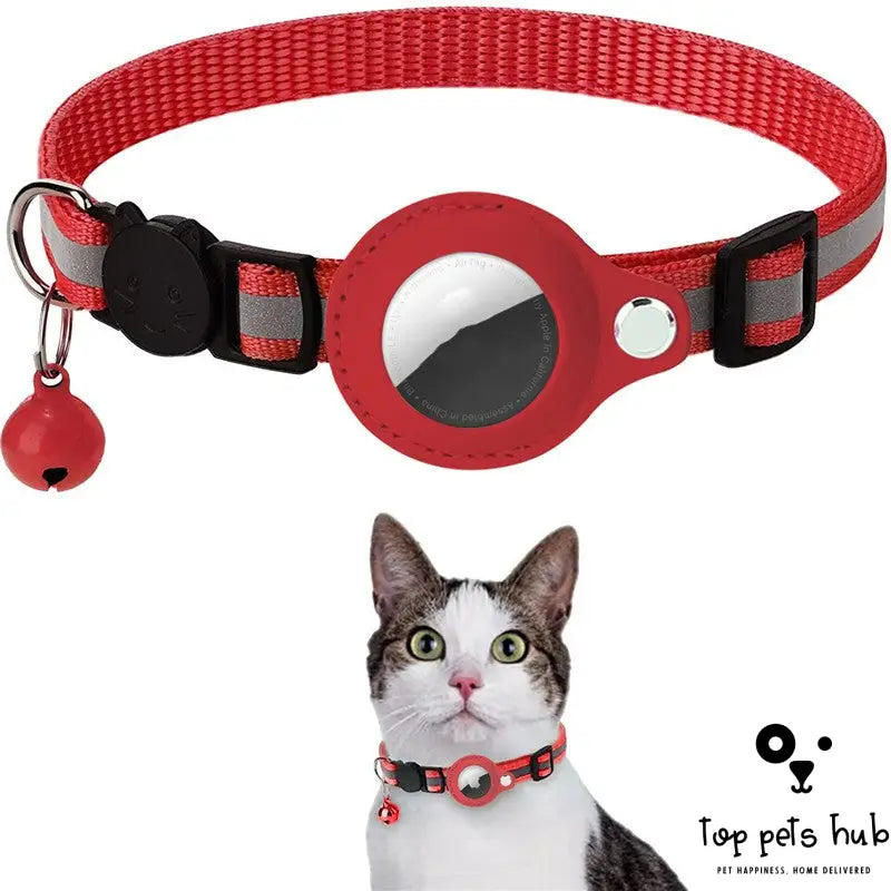 Reflective Pet Collar with Bell