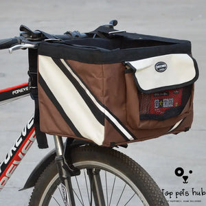Pet Bicycle Carrier Bag
