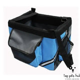 Portable Bicycle Carrier Seat for Small Dogs