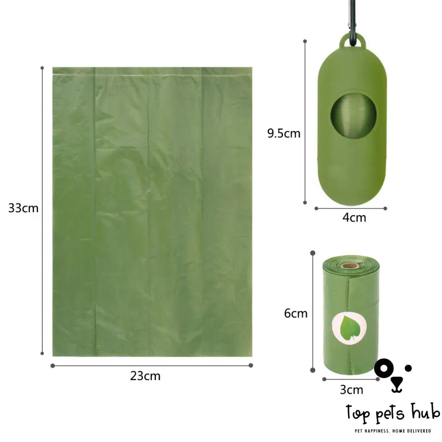 Biodegradable Pet Poop Bag