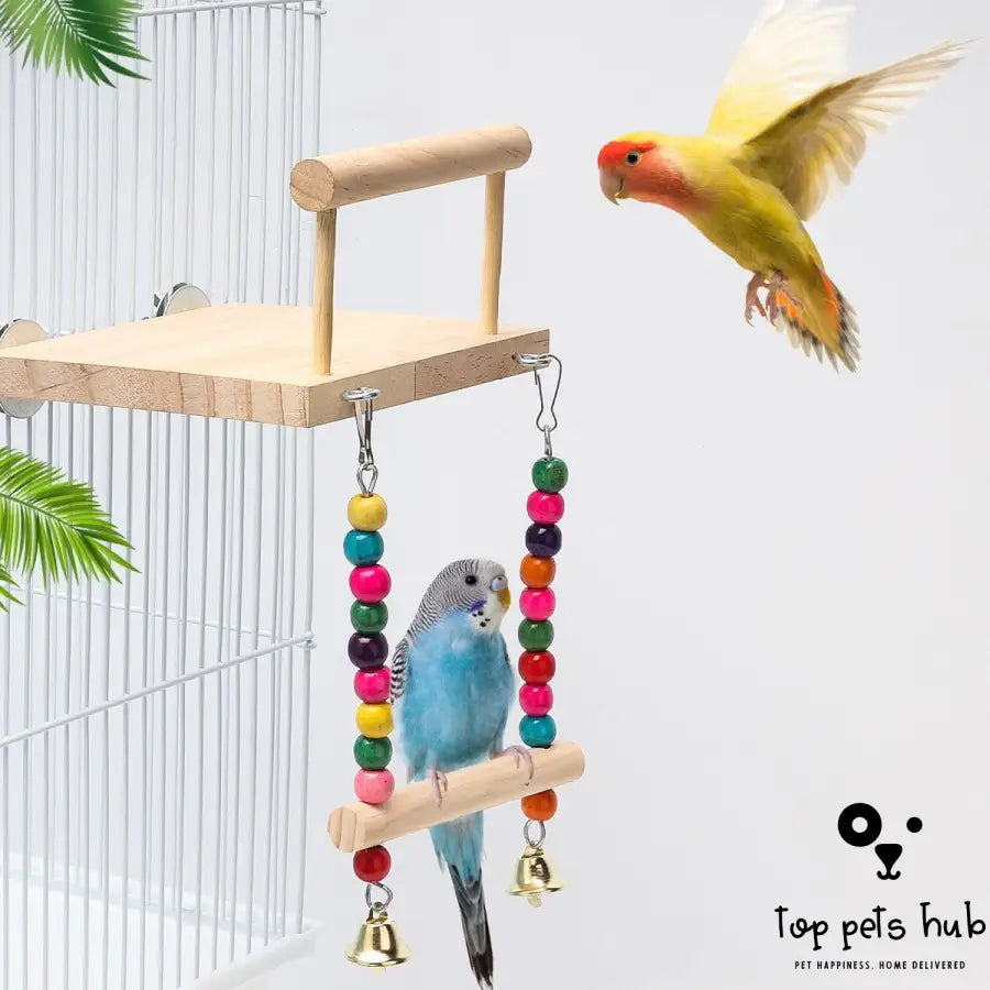 Climbing Ladder Bird Cage