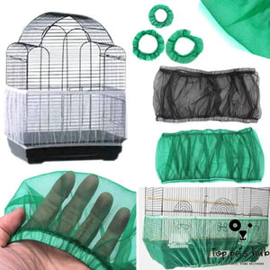 Mesh Bird Cage Cover