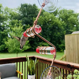 Hummingbird Feeder with Suction Cup