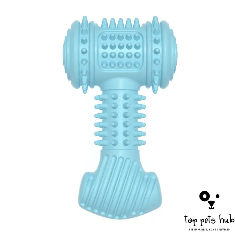 Indestructible TPR Dog Chew Toy