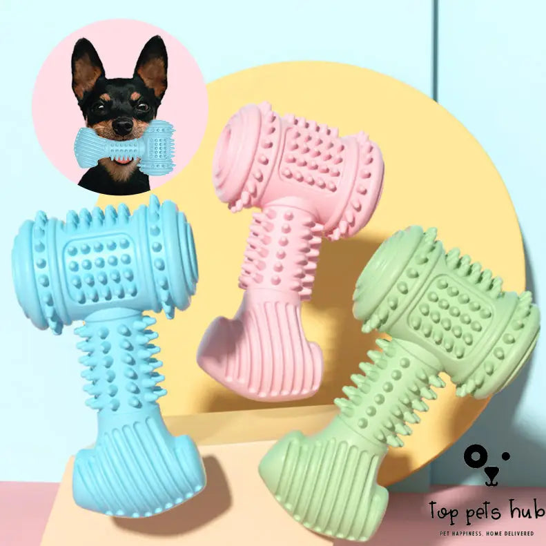 Indestructible TPR Dog Chew Toy