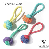 Dental Rope Knot Dog Toy Set